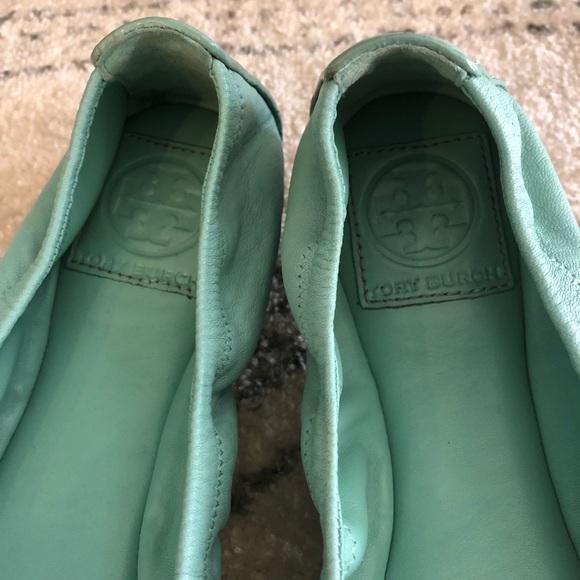 NEW! TORY BURCH EDDIE SOFT SCRUNCH BALLET FLAT - Picture 3 of 6